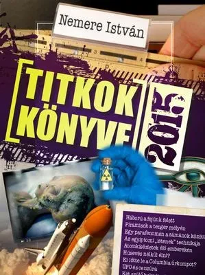Titkok könyve 2015 borítója