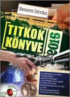 Titkok könyve 2016 borítója