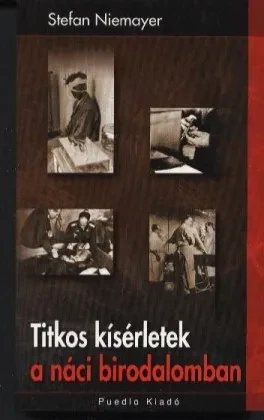 Titkos kísérletek a náci birodalomban borítója