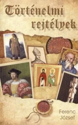 Történelmi rejtélyek borítója