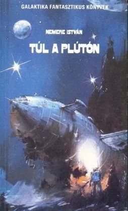 Túl a Plútón borítója