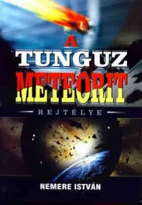 A tunguz meteorit rejtélye borítója