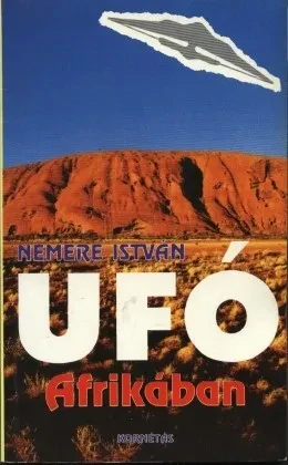 UFO Afrikában borítója