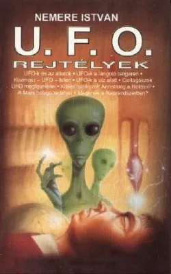U. F. O. rejtélyek – UFO-k a tudomány határán borítója