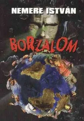 Borzalom borítója