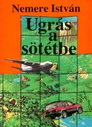 Ugrás a sötétbe borítója