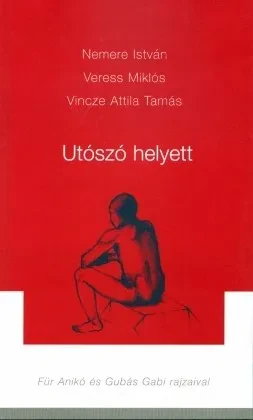 Utószó helyett borítója