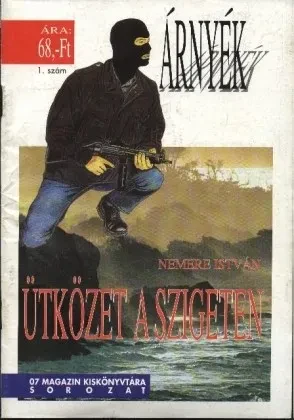 Ütközet a szigeten borítója