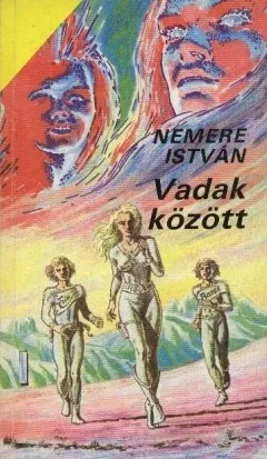 Vadak között borítója