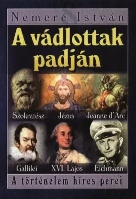 A vádlottak padján borítója