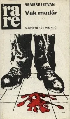 Vak madár borítója