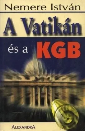 A VAtikán és a KGB borítója