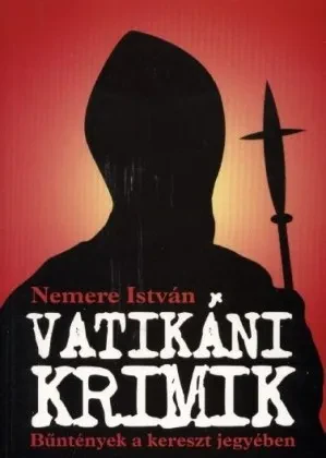 Vatikáni krimik borítója