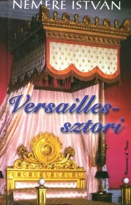 Versailles-sztori borítója