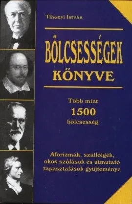 Bölcsességek Könyve borítója