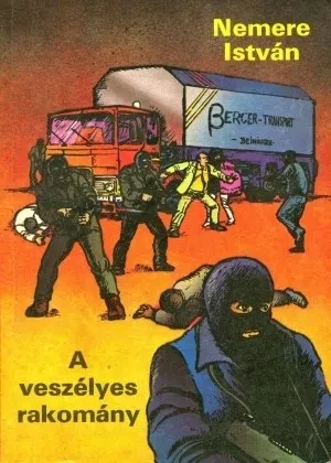 A veszélyes rakomány borítója