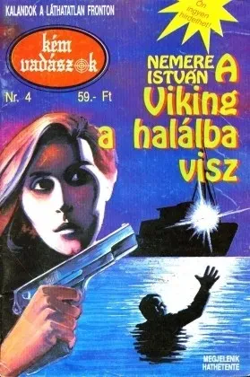 A viking a halálba visz borítója