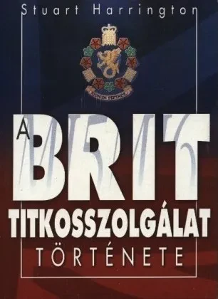 A brit titkosszolgálat története borítója