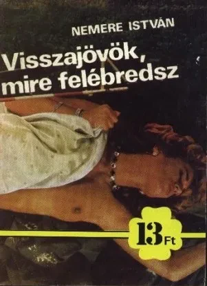 Visszajövök mire felébredsz borítója