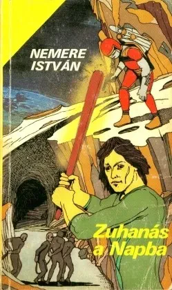 Zuhanás a Napba borítója