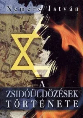 A zsidóüldözések története borítója