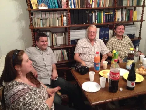 A Történelmiregény-írók társaságában 2015. június 5.