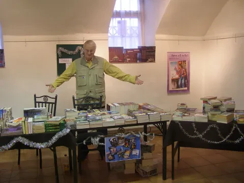 Karácsonyi Könyvvásár Győrben 2013.