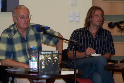 Nemere István Michael Mansfielddel