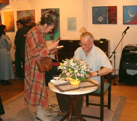 Győri Író-olvasó találkozó 2008.05.15.