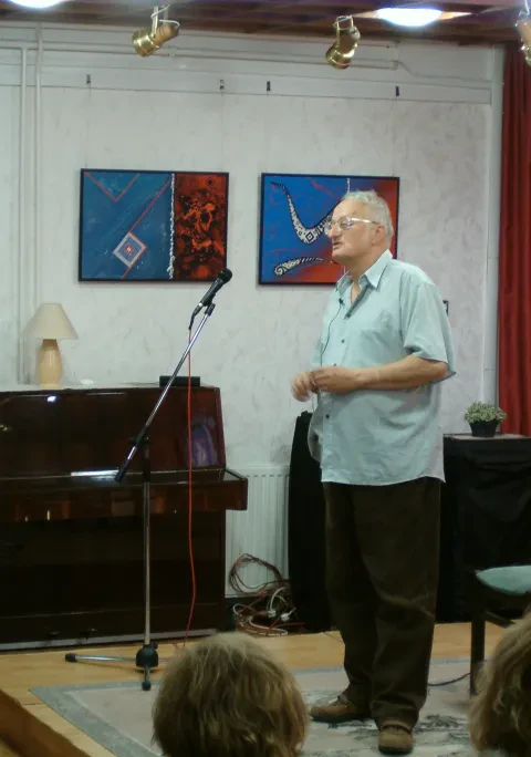 Győri Író-olvasó találkozó 2008.05.15.
