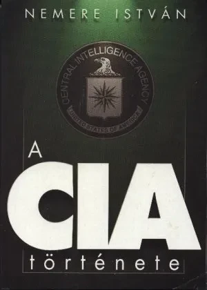 A CIA története borítója