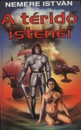 A téridő istenei borítója