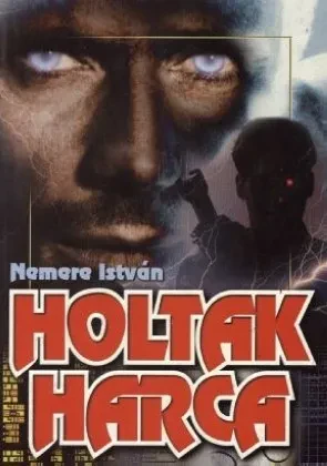 Holtak harca borítója