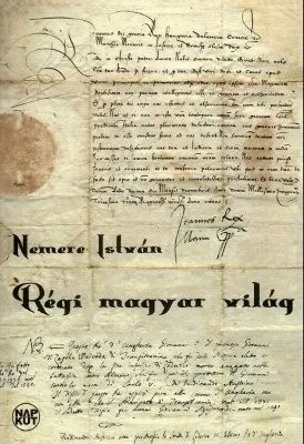 Régi magyar világ borítója