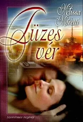 Tüzes vér borítója