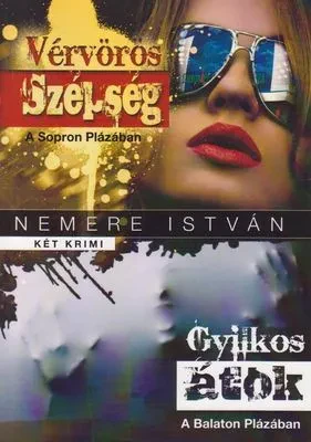 Vérvörös Szépség – Gyilkos átok borítója
