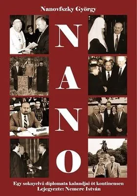 Nanovfszky György: NANO – Lejegyezte: Nemere István borítója