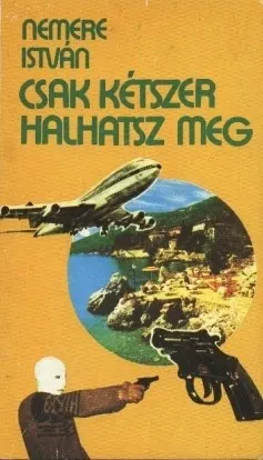Csak kétszer halhatsz meg borítója