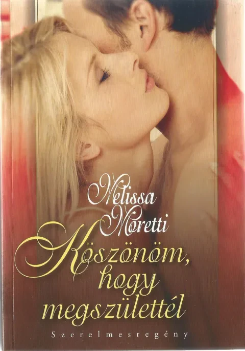 Köszönöm, hogy megszülettél borítója