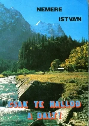 Csak te hallod a dalt! borítója