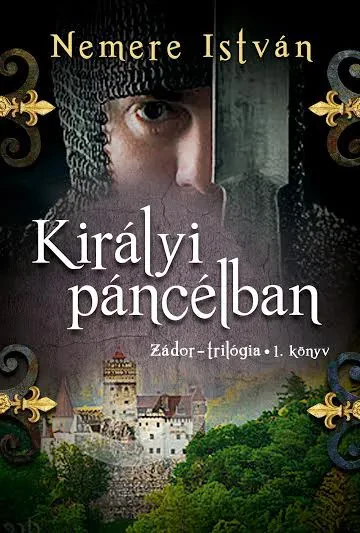 Királyi Páncélban borítója