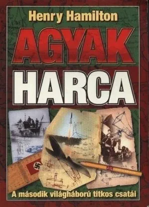 Agyak harca borítója