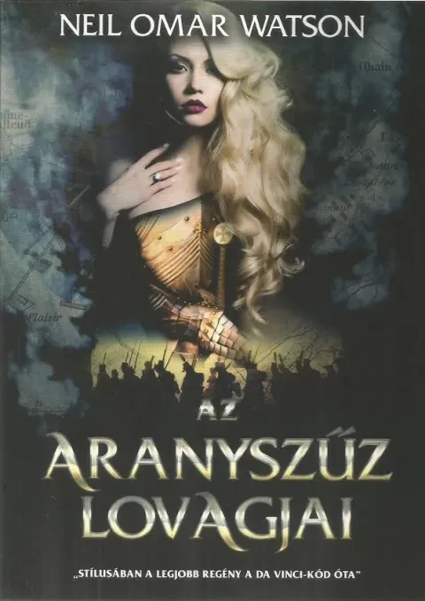 Az Aranyszűz lovagjai borítója
