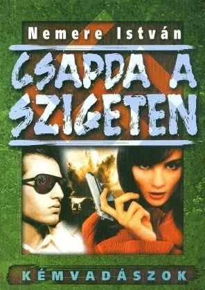 Csapda a szigeten borítója