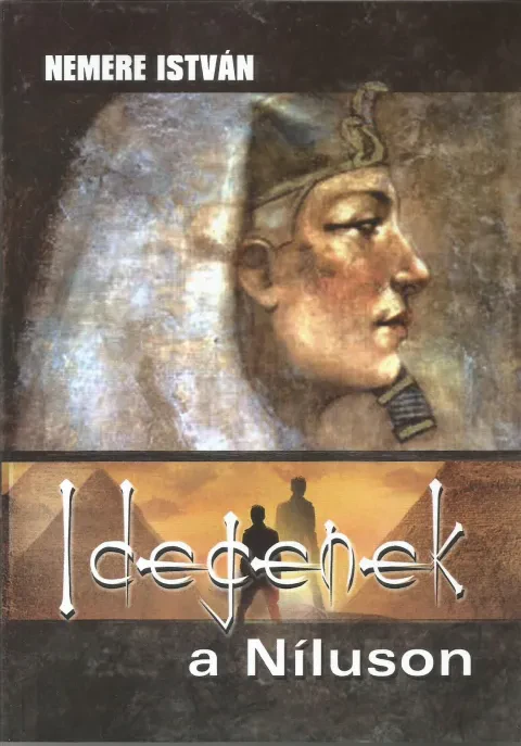 Idegenek a Níluson borítója