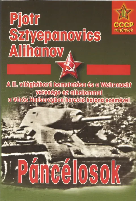 Páncélosok borítója