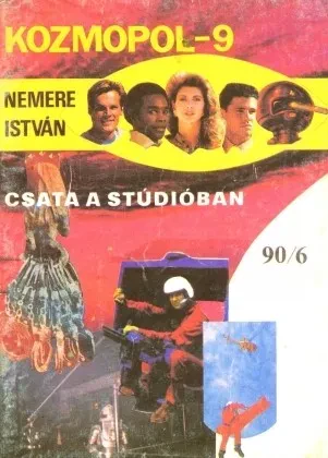 Csata a stúdióban borítója