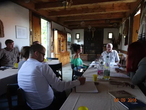 Írói műhely 2016 Nyíregyháza, 1. kép