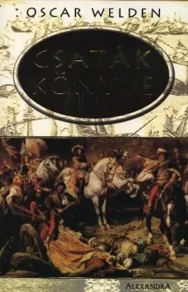 Csaták Könyve borítója
