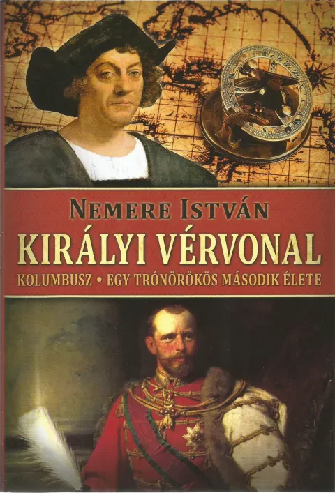 Királyi Vérvonal borítója